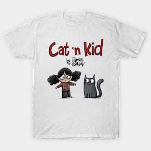 Cat 'n Kid T-Shirt